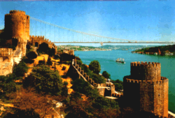 die Bosporusbrücke